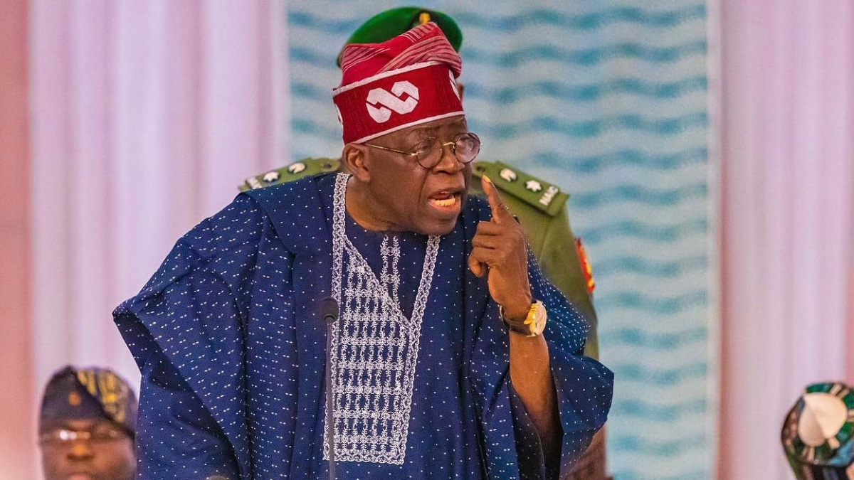 President Bola Tinubu. [X, formerly Twitter]