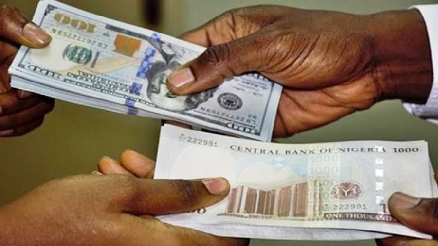 Naira gains 2.24% against dollar at official market [NaijaTimes]