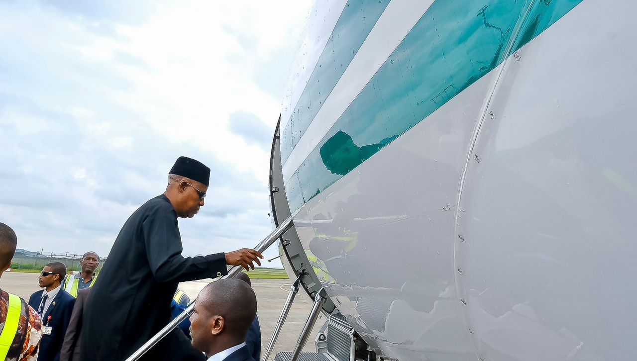 Shettima departs Abuja for US to represent Tinubu at UNGA [NAN[