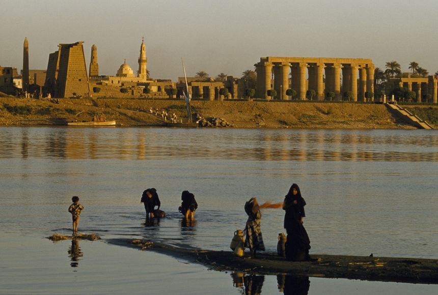 Egypt was named after the Nile river [Nationalgeographic]