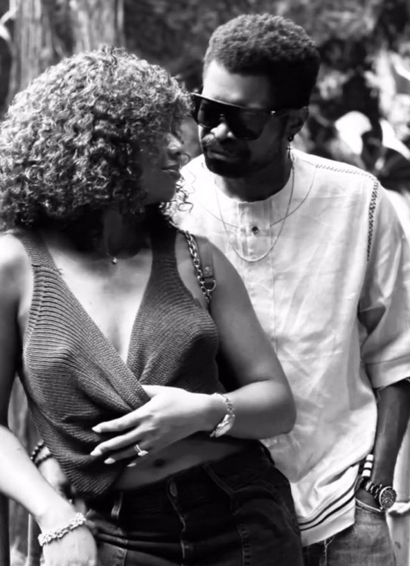 Basketmouth and MizVick to star in 'A Ghetto Love Story' [Instagram/@basketmouth]