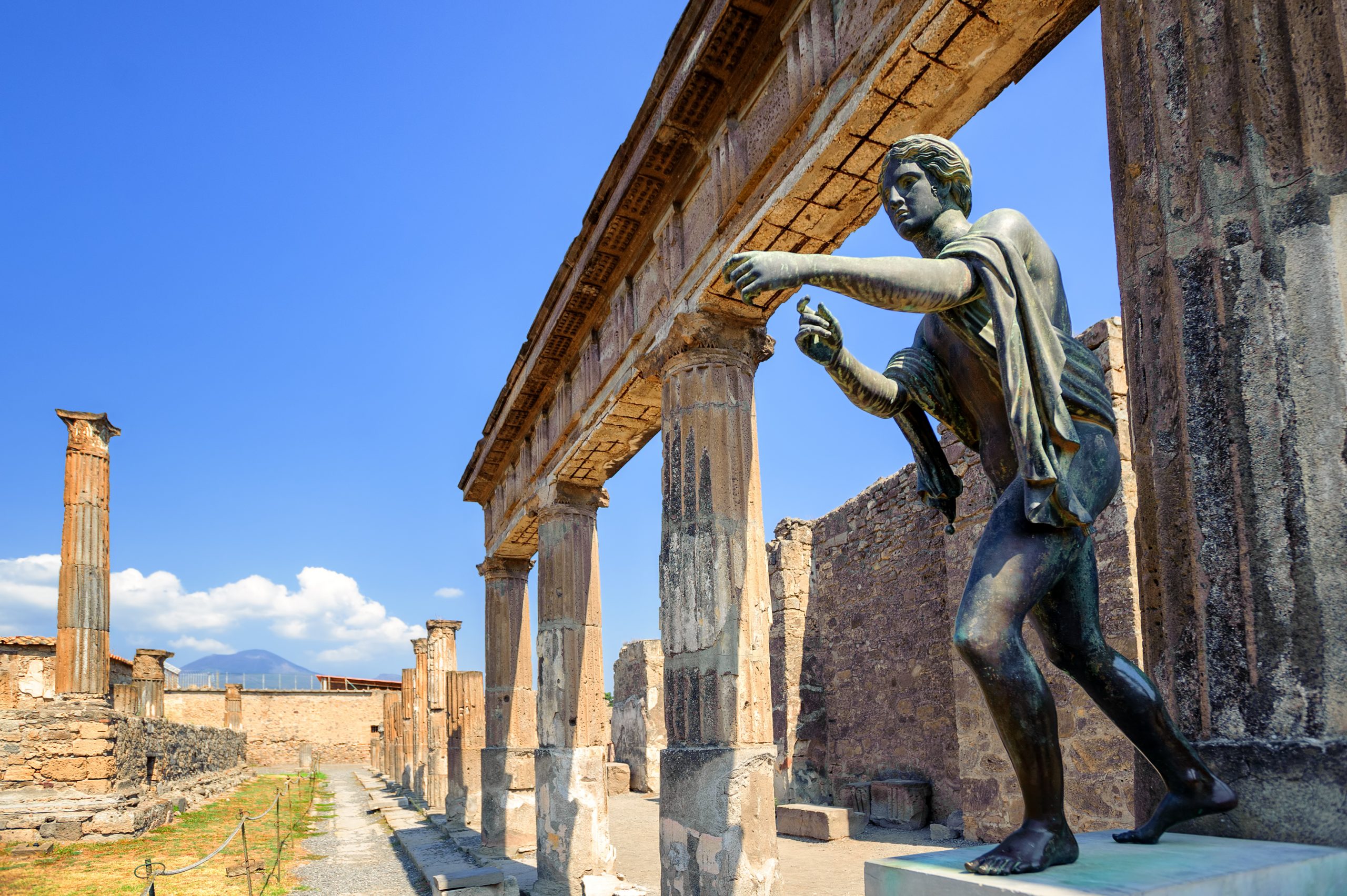 Pompeii, Italy [DiscoverYourItaly]