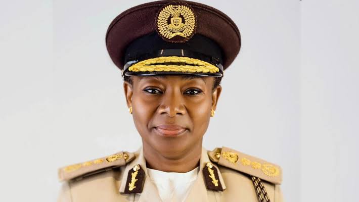 Kemi Nandap, the Comptroller General, Nigeria Immigration Service (NIS)