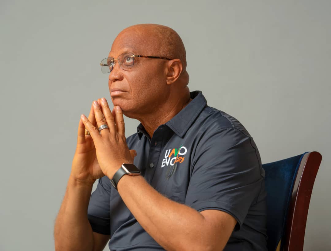 Governor Umo Eno of Akwa Ibom State