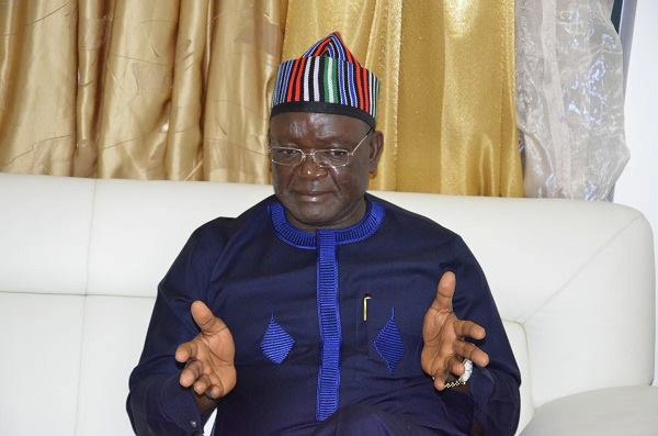 Former Governor of Benue State, Samuel Ortom