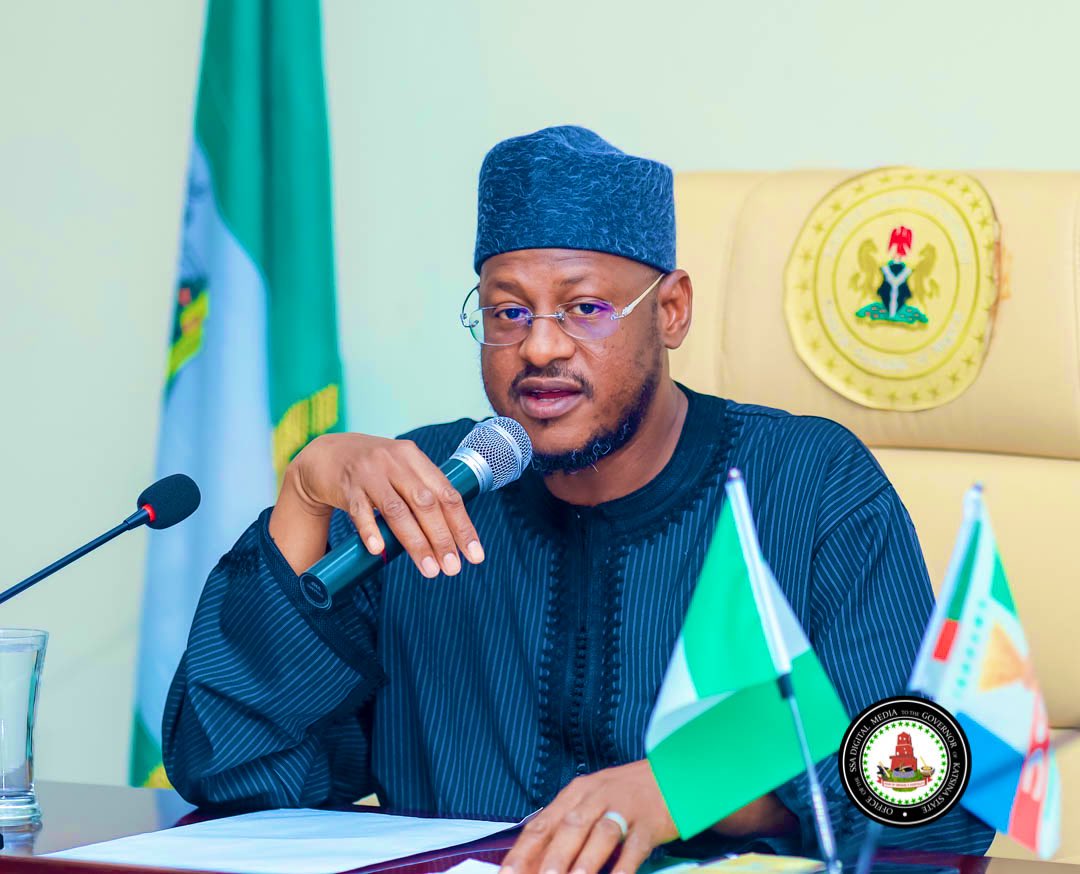 Governor Dikko Radda of Katsina State. [X:@dikko_radda]