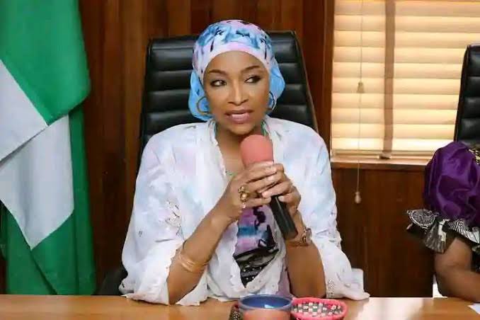 Minister of Art, Culture and Creative Economy, Hannatu Musawa. [Twitter:@shehu_mahdi]