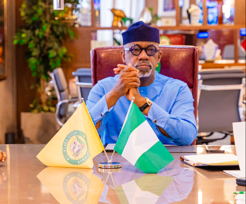 Ogun State Governor, Dapo Abiodun [Twitter:@DapoAbiodunCON]