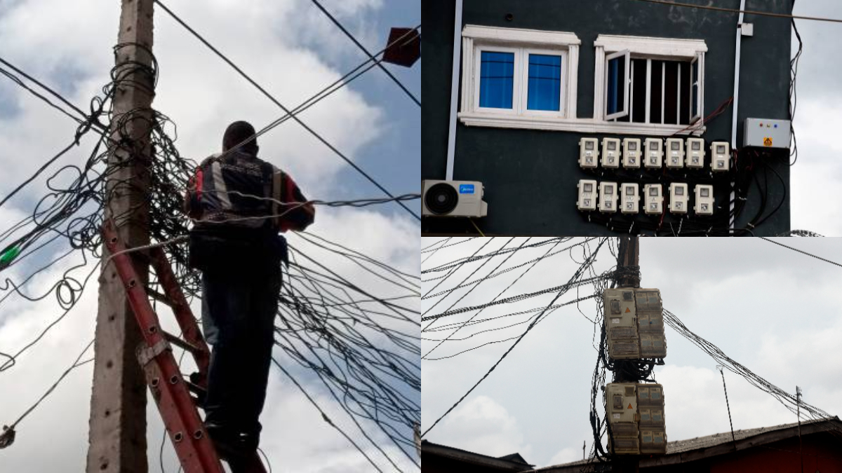 Nigerians are raging over the new electricity tariff and poor power supply. [Pius Utomi Ekpei/Getty Images