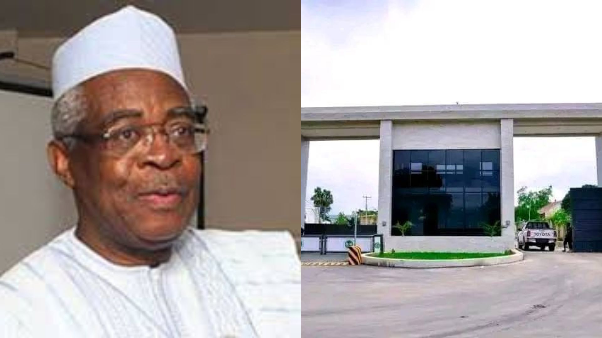 Taraba renames remodelled government house after T.Y. Danjuma