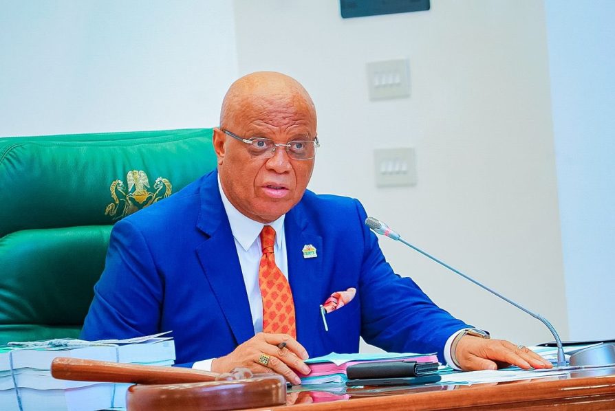 Akwa-Ibom Governor Umo Eno [The Guardian Nigeria]