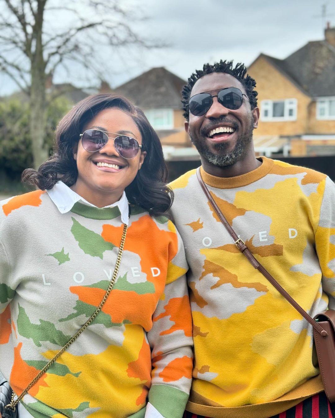 Timi Dakolo and his wife Busola have been married for 12 years [Instagram/Timidakolo]